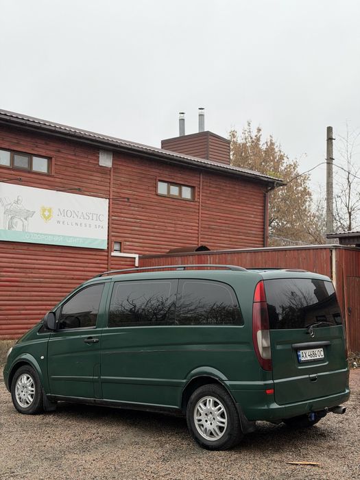 Mercedes Vito 2.2 дизель