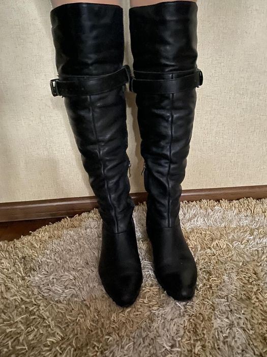 Женские ботфорты