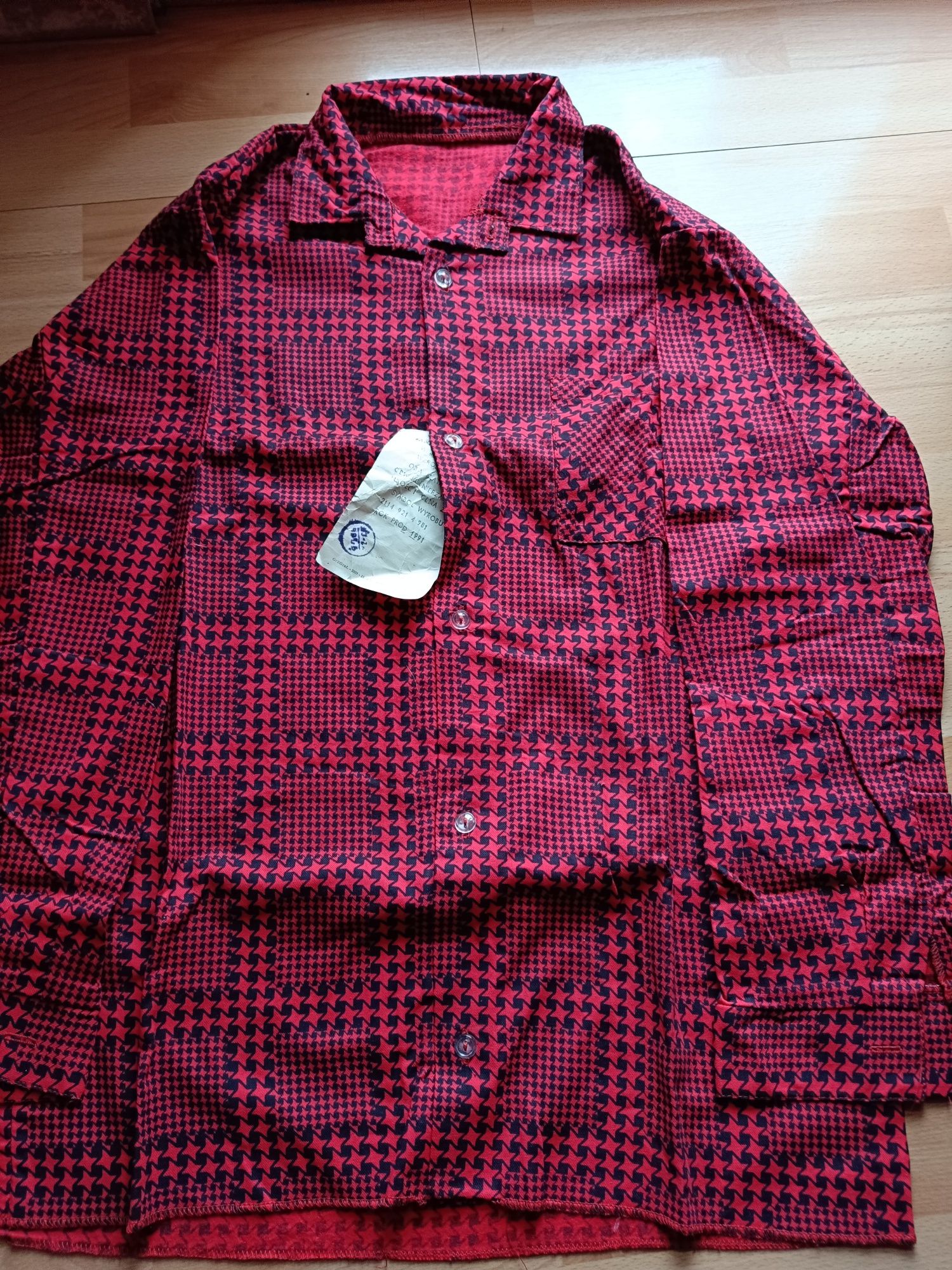Koszula flanelowa w kratkę