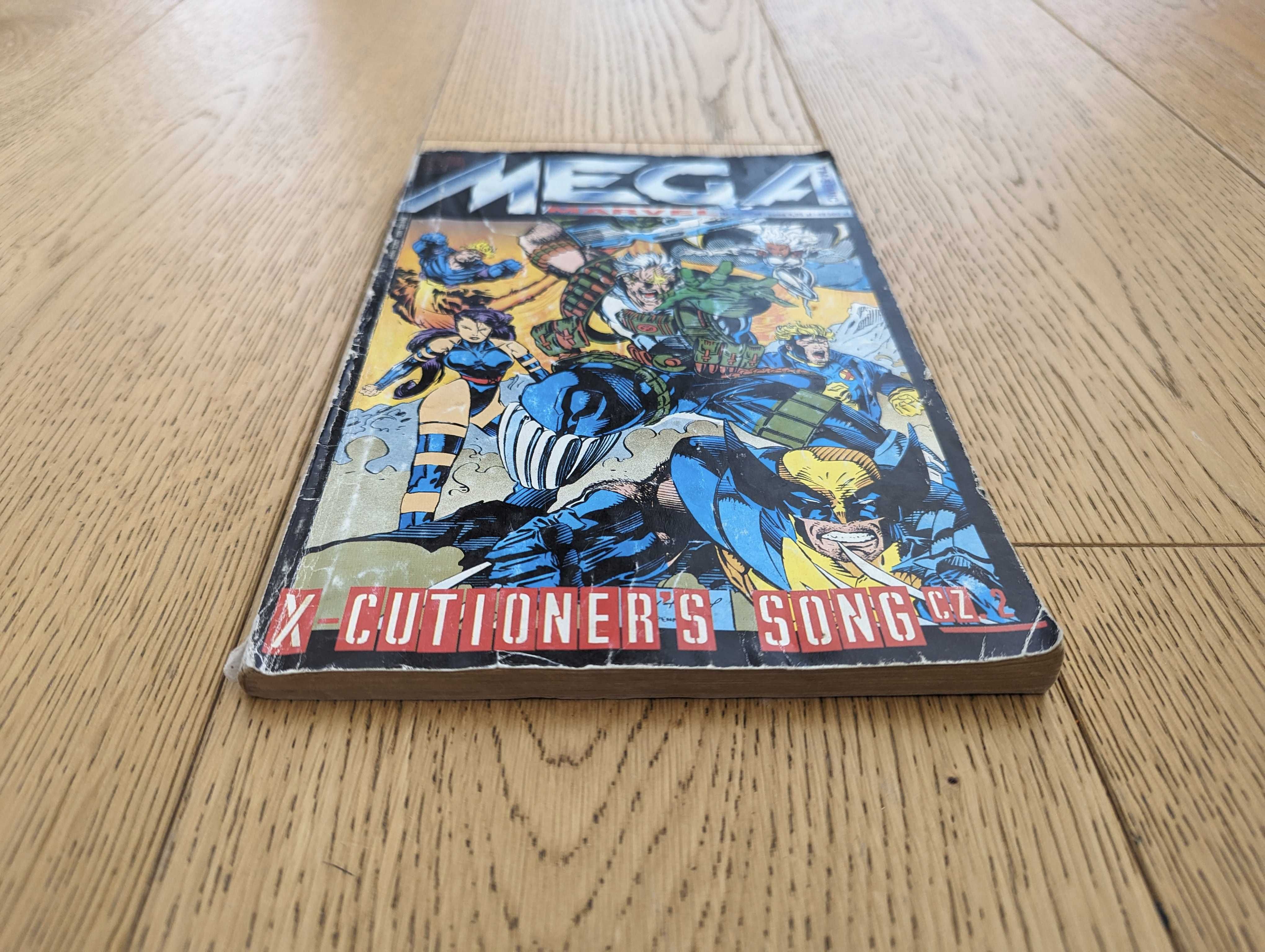 Mega Marvel X-Cutioner's Song 10/96 TM-SEMIC