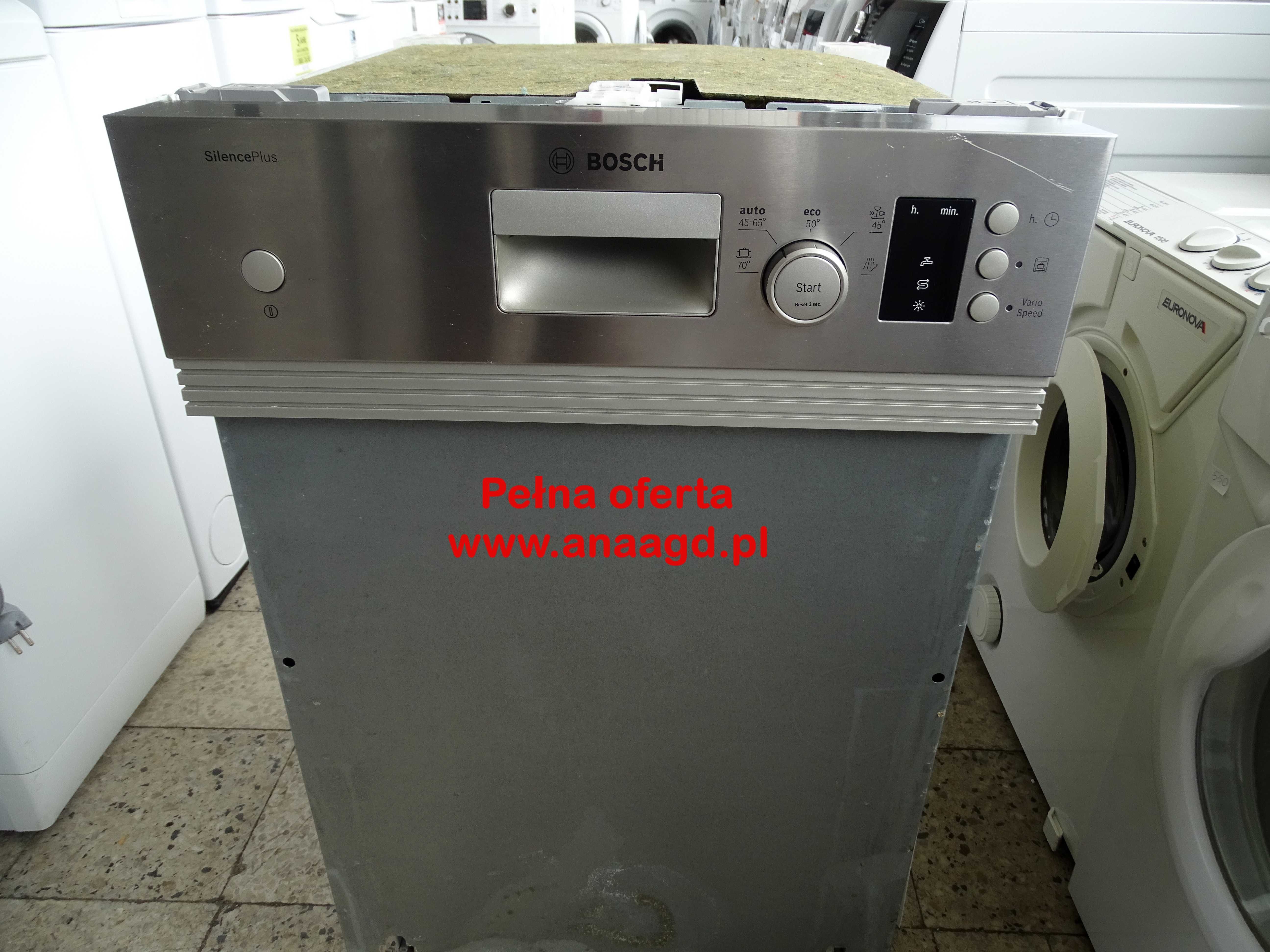 Zmywarka BOSCH SPI 50E95EU szer.45 cm GWARANCJA Duży Wybór Sprzętu AGD