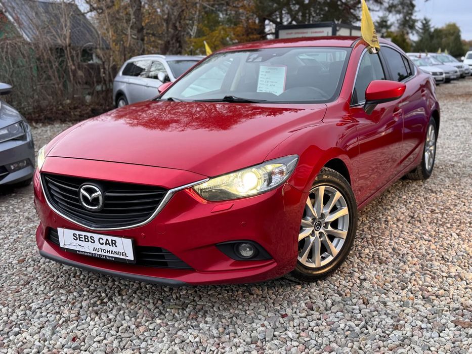 Mazda 6 Świetny stan | Dobrze wyposażone