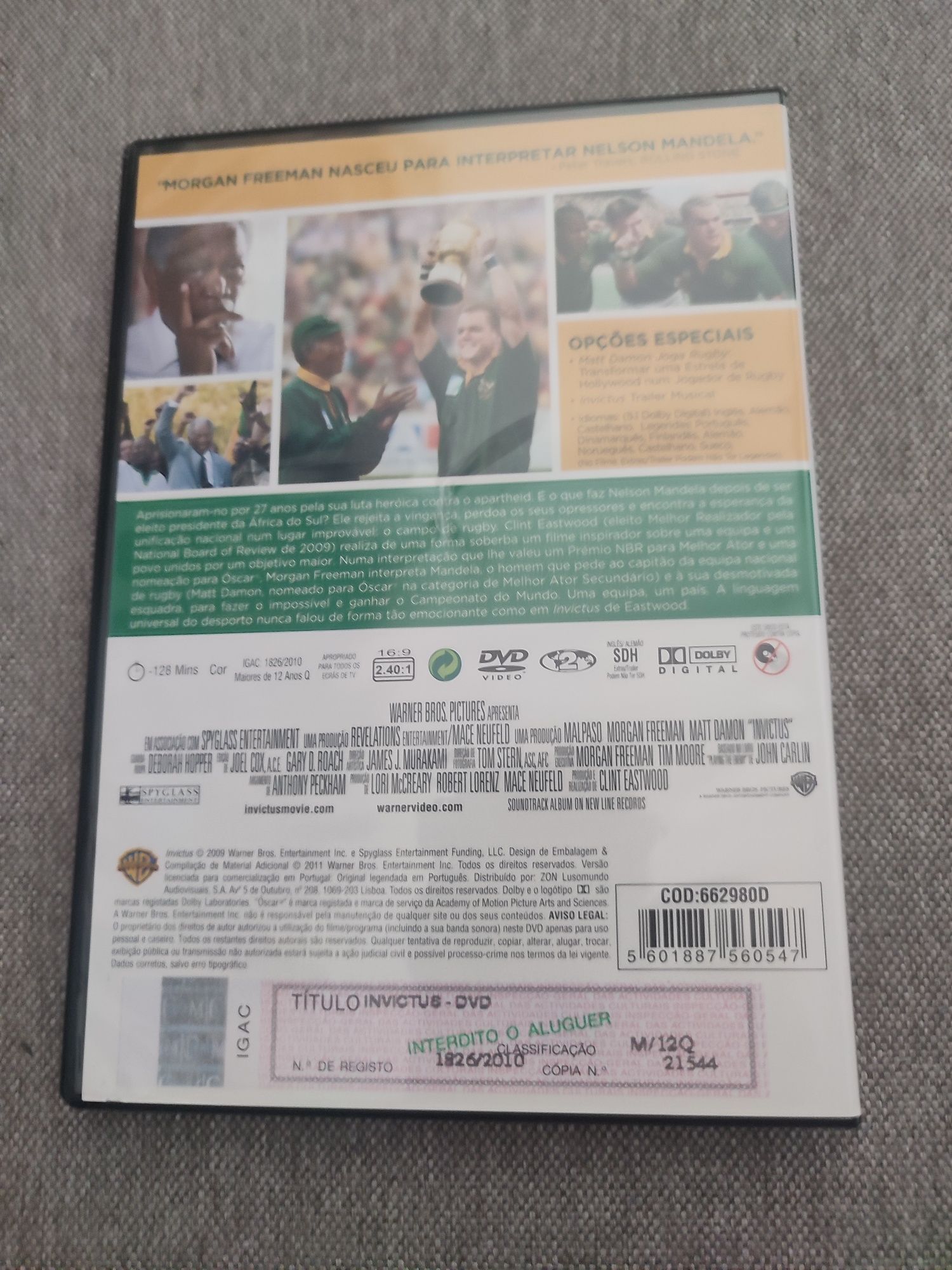 Invictus - Clint Eastwood