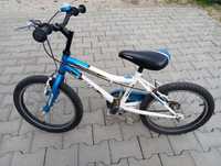 Bicicleta infantil aro 16 + rodas auxiliar