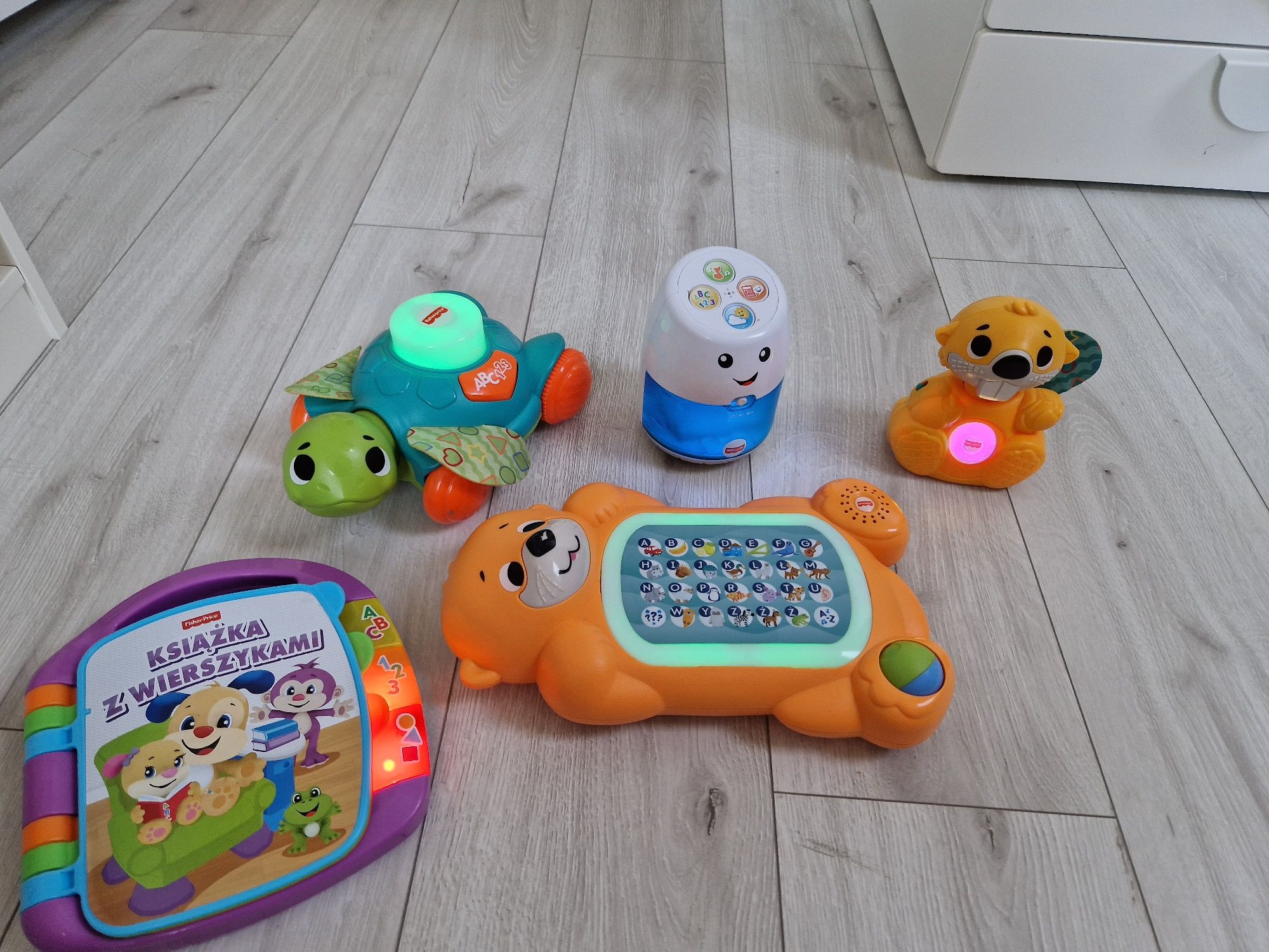 Fisher price zabawki