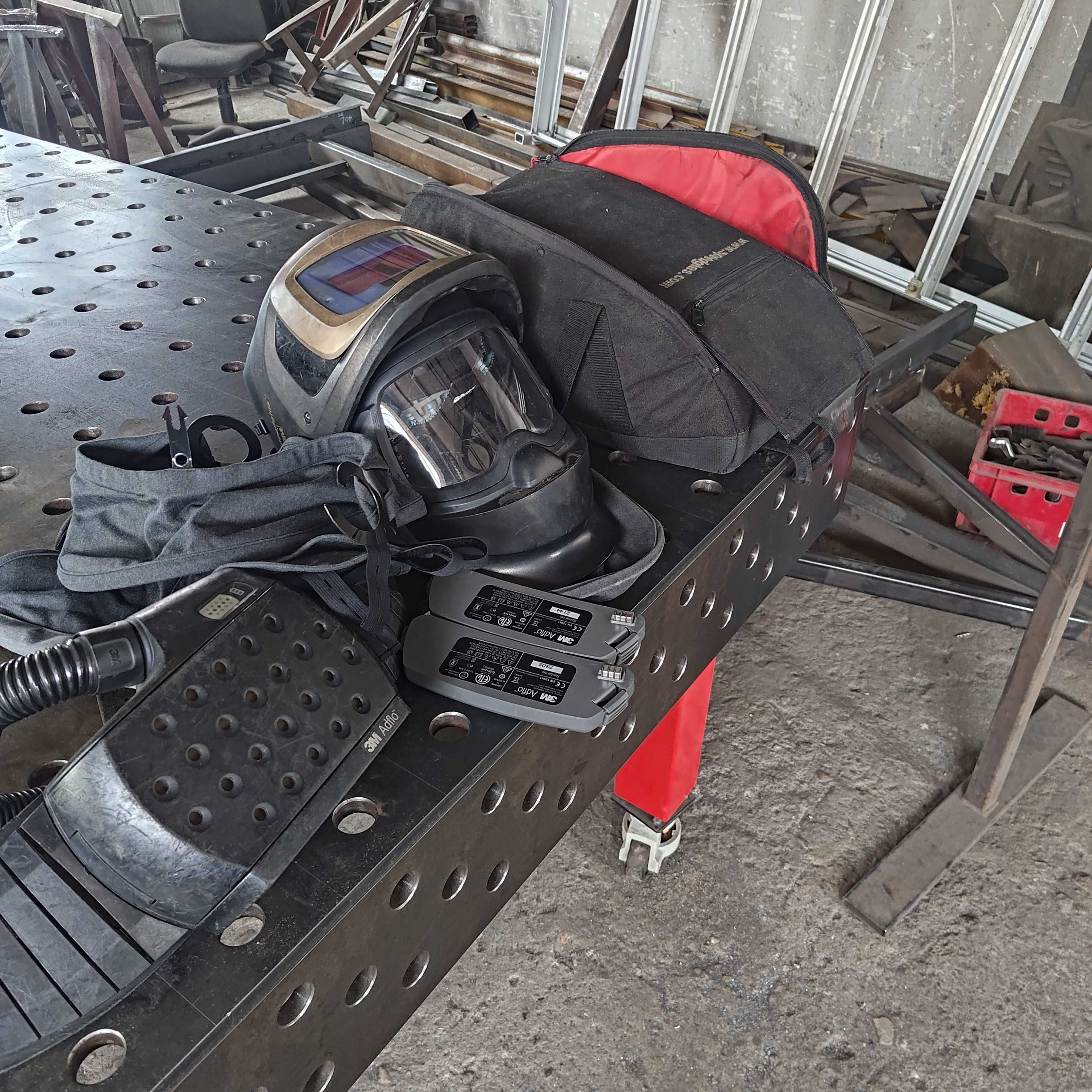 Maska 3m speedglas z nawiewem