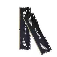 RAM pretas 32GB (2x16GB) DDR4 3200MHz