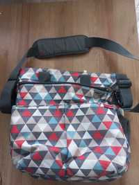 Torba Skip Hop Duo Signature Triangles