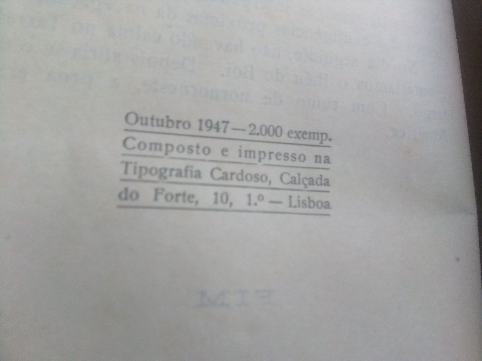 Chiquinho. Romance Baltasar Lopes. 1.º Ed. 1947