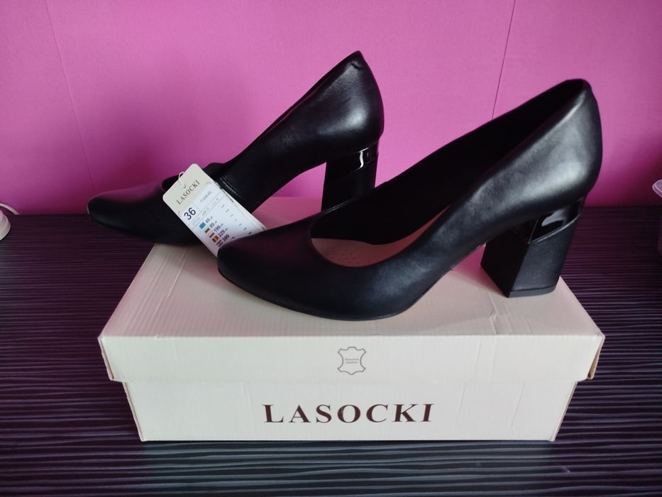 Buty damskie Lasocki rozmiar 36
