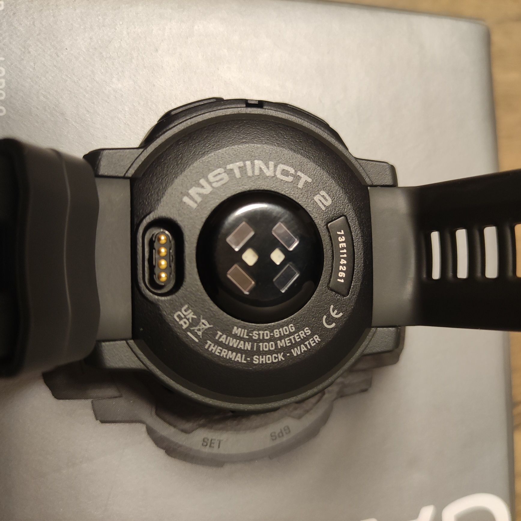 Garmin Instinct 2 Solar - GPS, Ładowanie solarne, Stan idealny