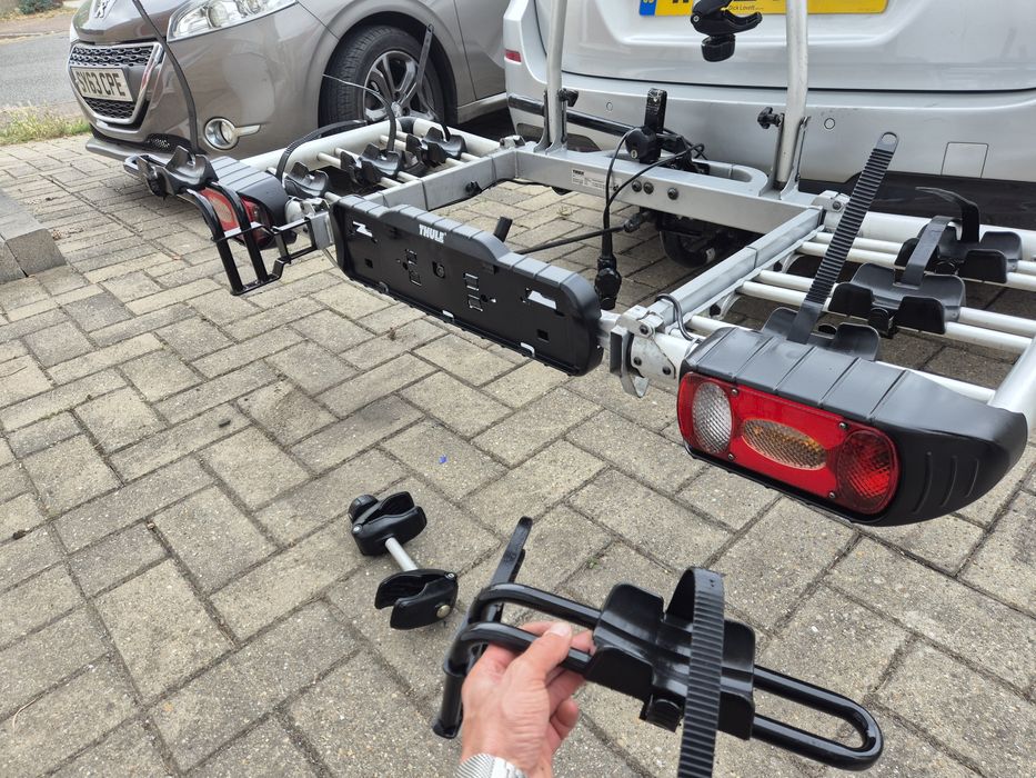 Bagażnik Rowerowy 3 +1 Thule Euroclassic 903 pro