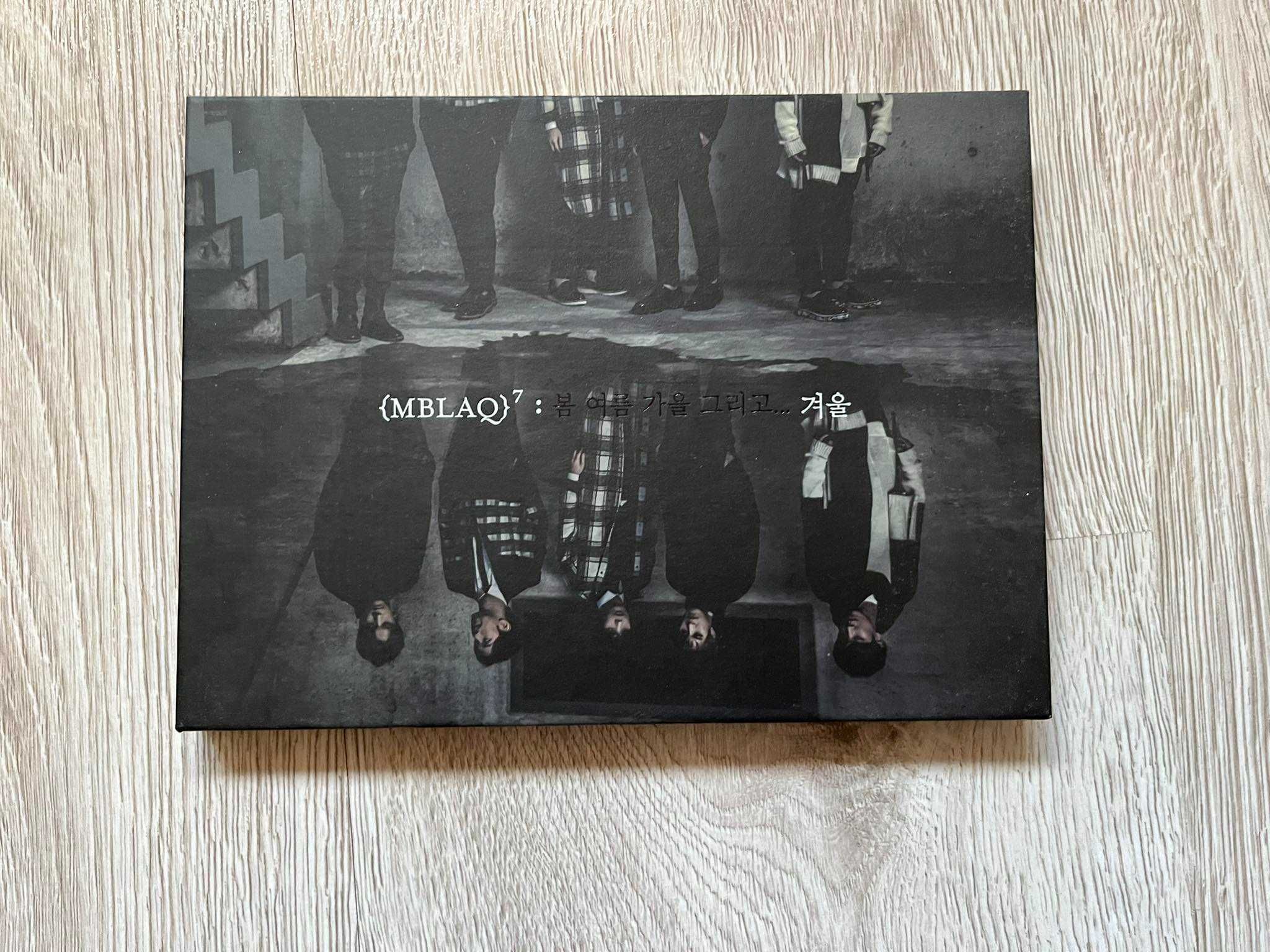 mblaq kpop 7 mini album