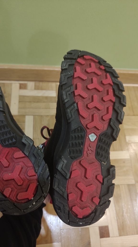 Buty zimowe turystyczne quechua sh500 mountain MID 40