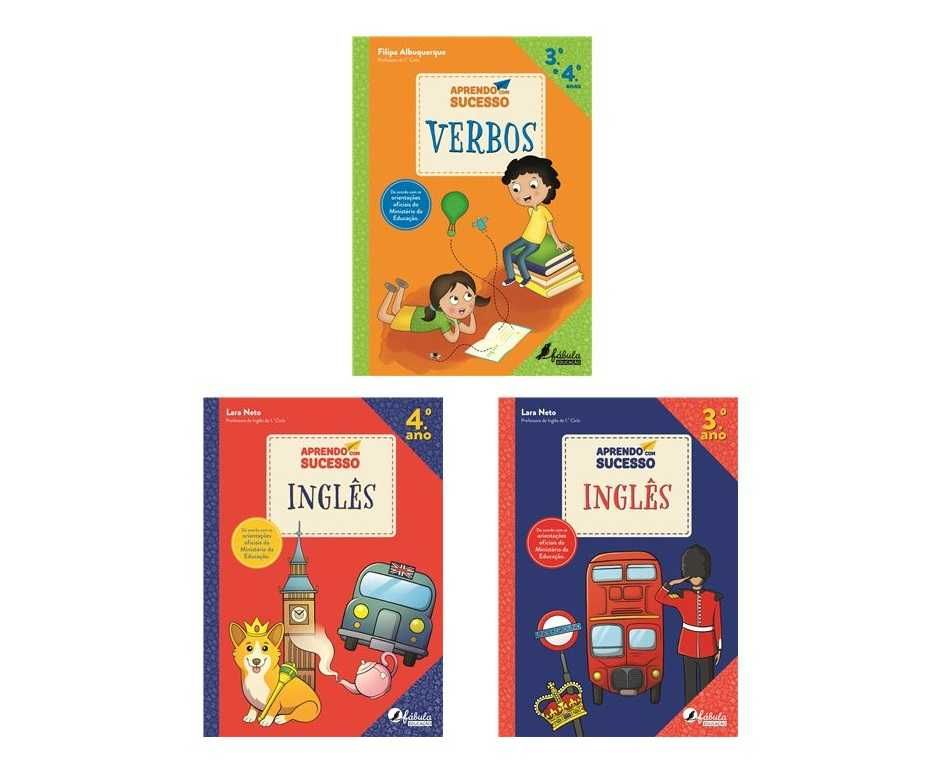Aprendo com Sucesso Inglês 3º Ano/ Inglês 4º Ano/ Verbos 3º e 4º Anos