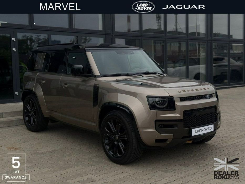 Land Rover Defender Defender 4.4P V8 635KM AWD 110 OCTA Demo Salonu JLR Marvel