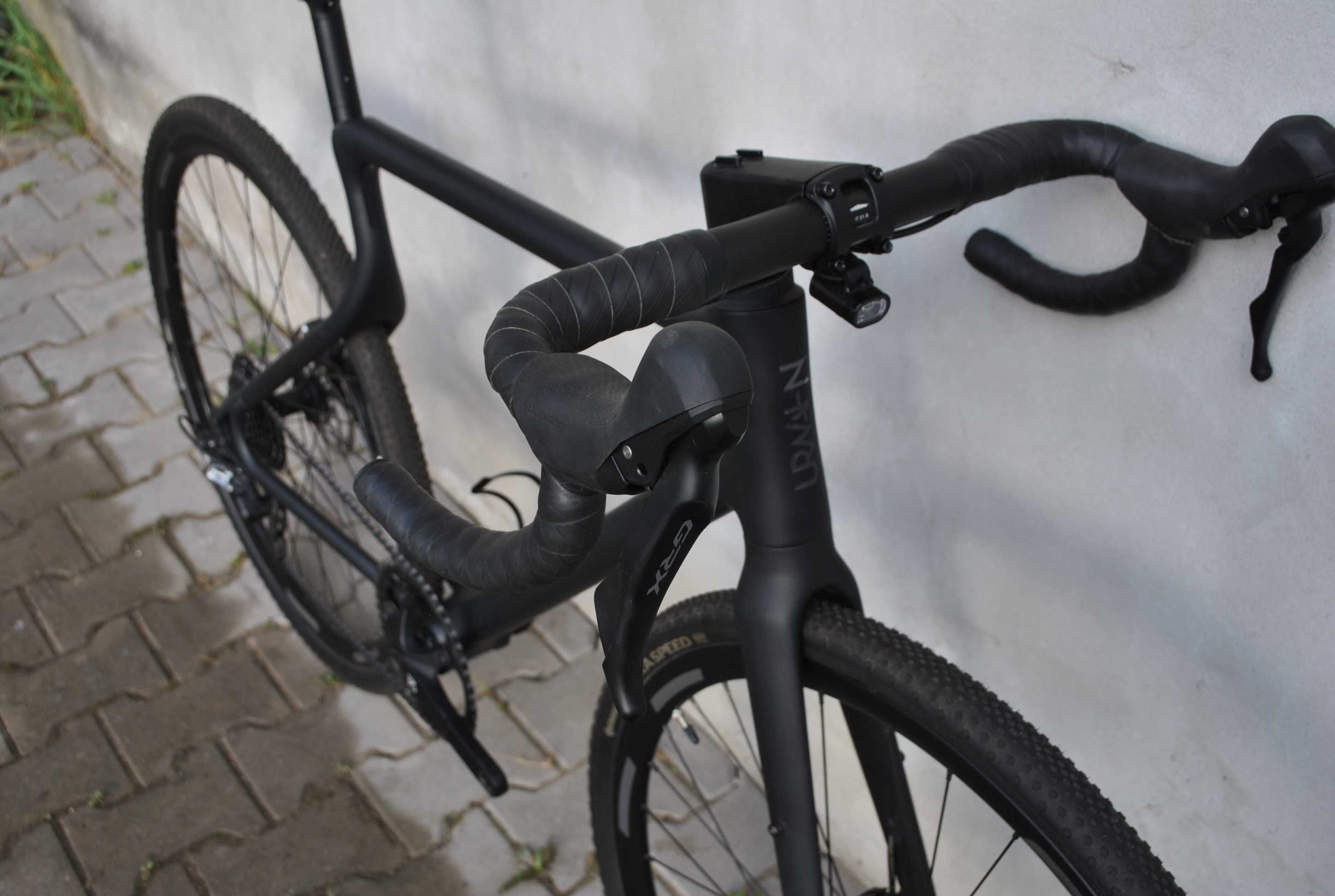 Kosmiczny Rower Gravel Urwahn Waldwiesel Shimano GRX Ergon