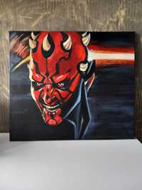 Obraz akrylowy Star Wars Darth Maul