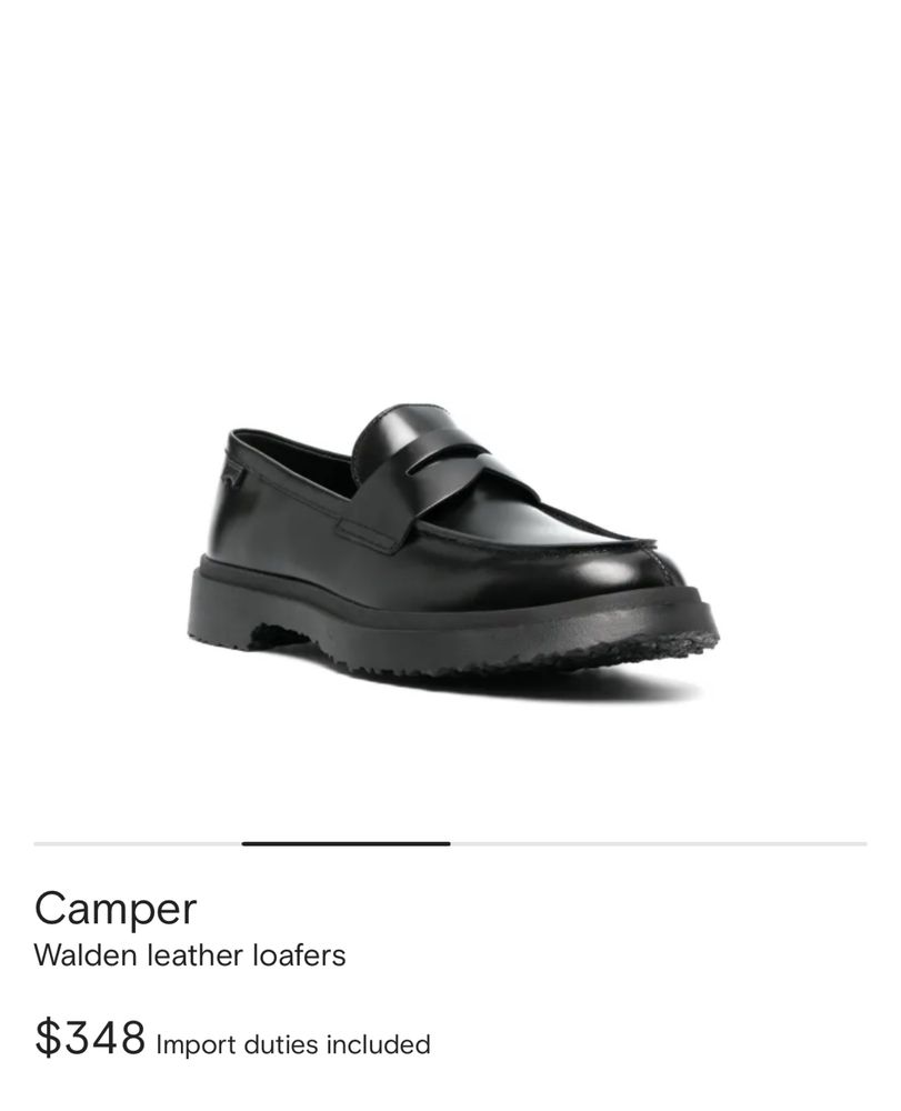 Camper лофери Walden