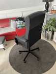 Fotel Ikea Millberget czarny nowy