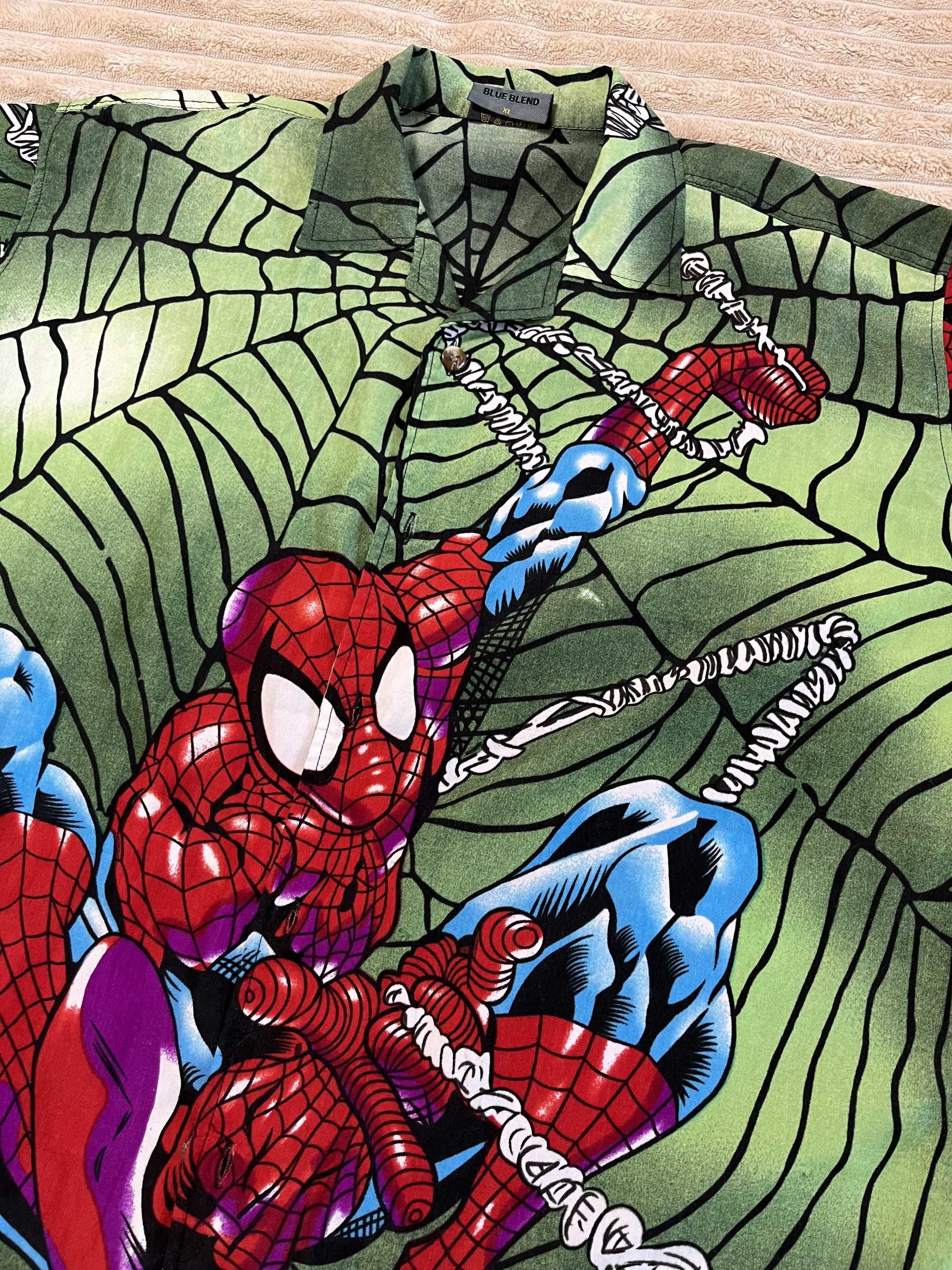 Рубашка Spider man | Сорочка Spider man (Спайдер мен)