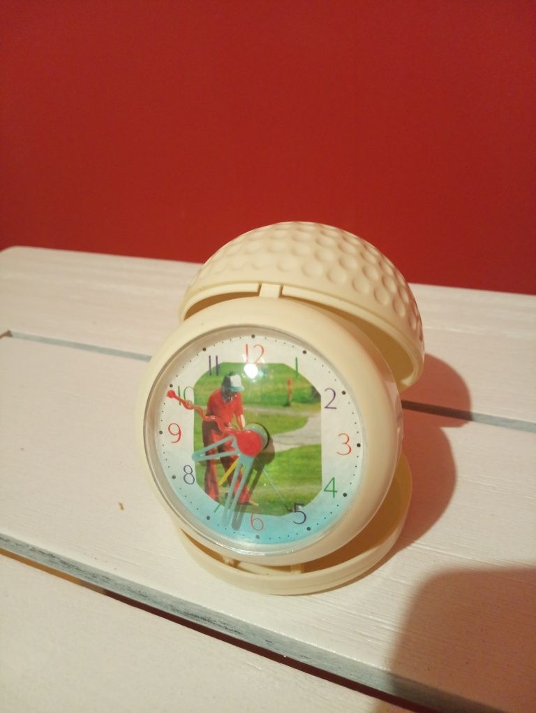 Zegarek piłka golfowa