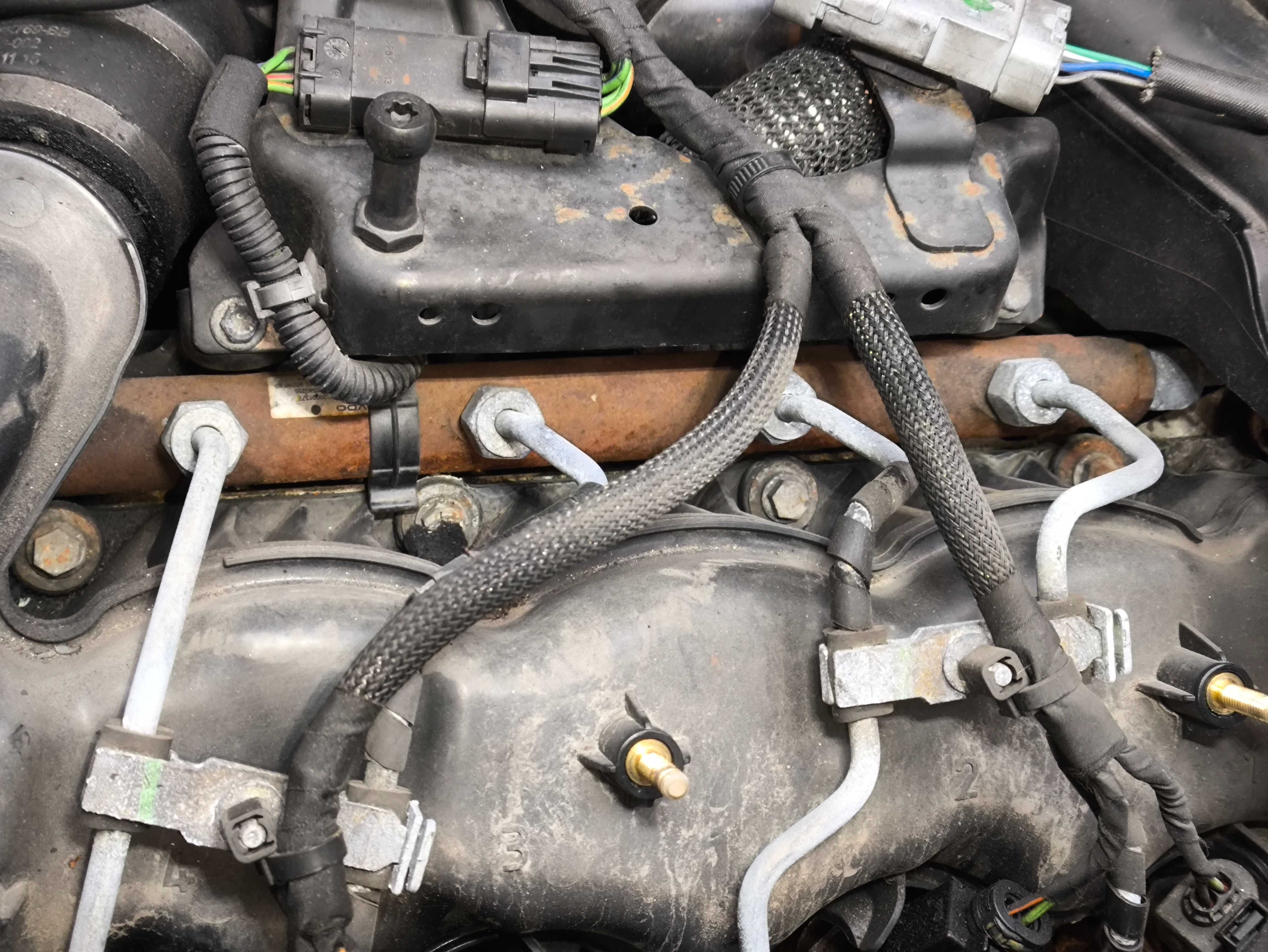 Listwa wtryskowa Range Rover III 3.6TD V8 272ps A2C2/000/1377 Siedlce