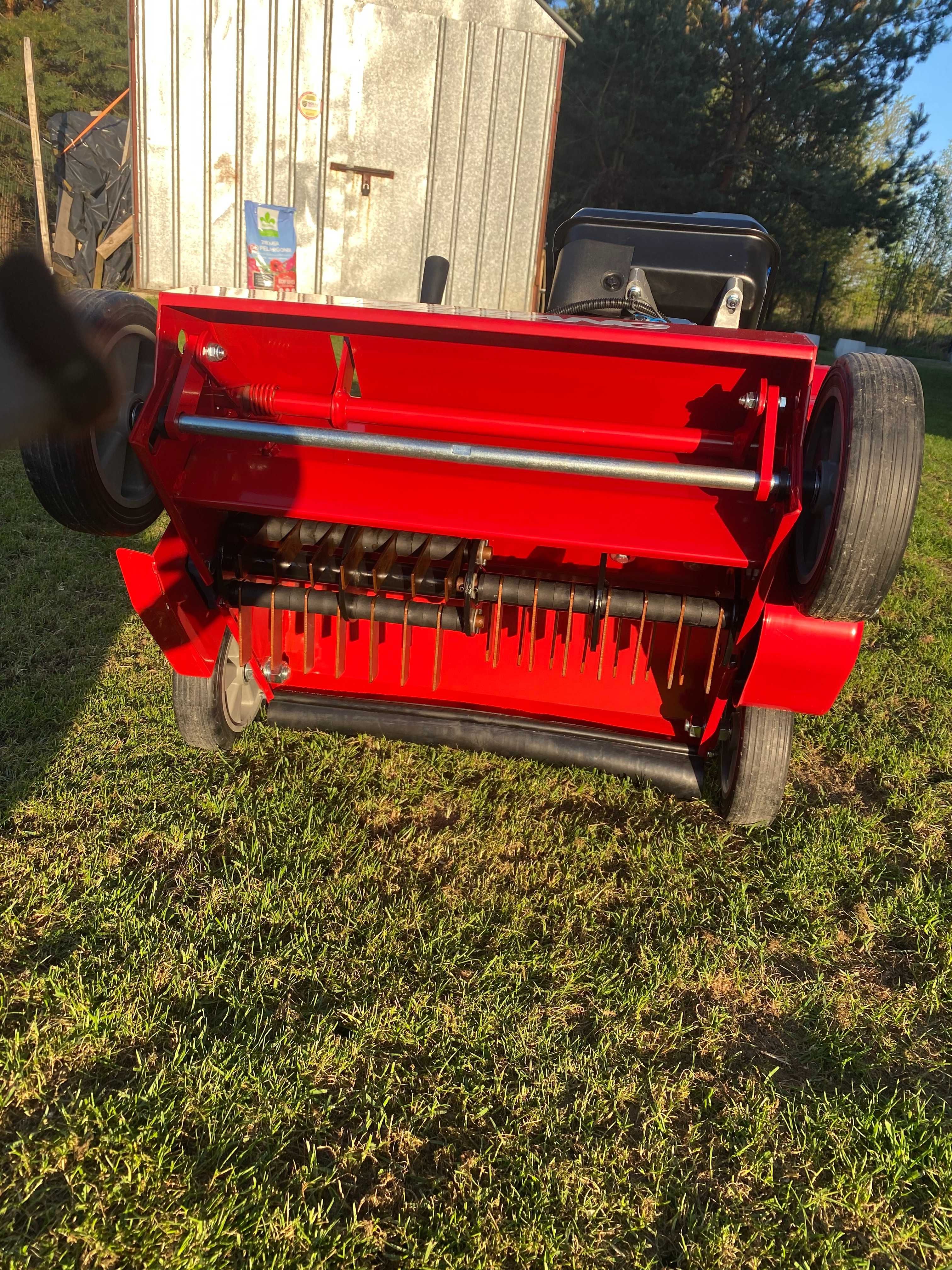Wynajem wypożyczalnia - aerator rurkowy wertykulator spalinowy Weibang
