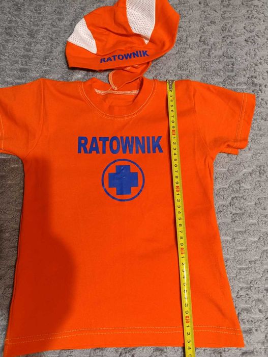 Strój ratownika rozmiar 116