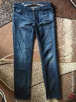 Дизайнерські італійськи джинси з шерстяною ниткою, без стрейча