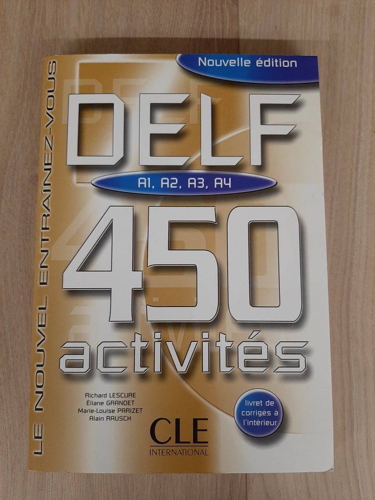 Delf 450 activites A1, A2, A3, A4 j. francuski