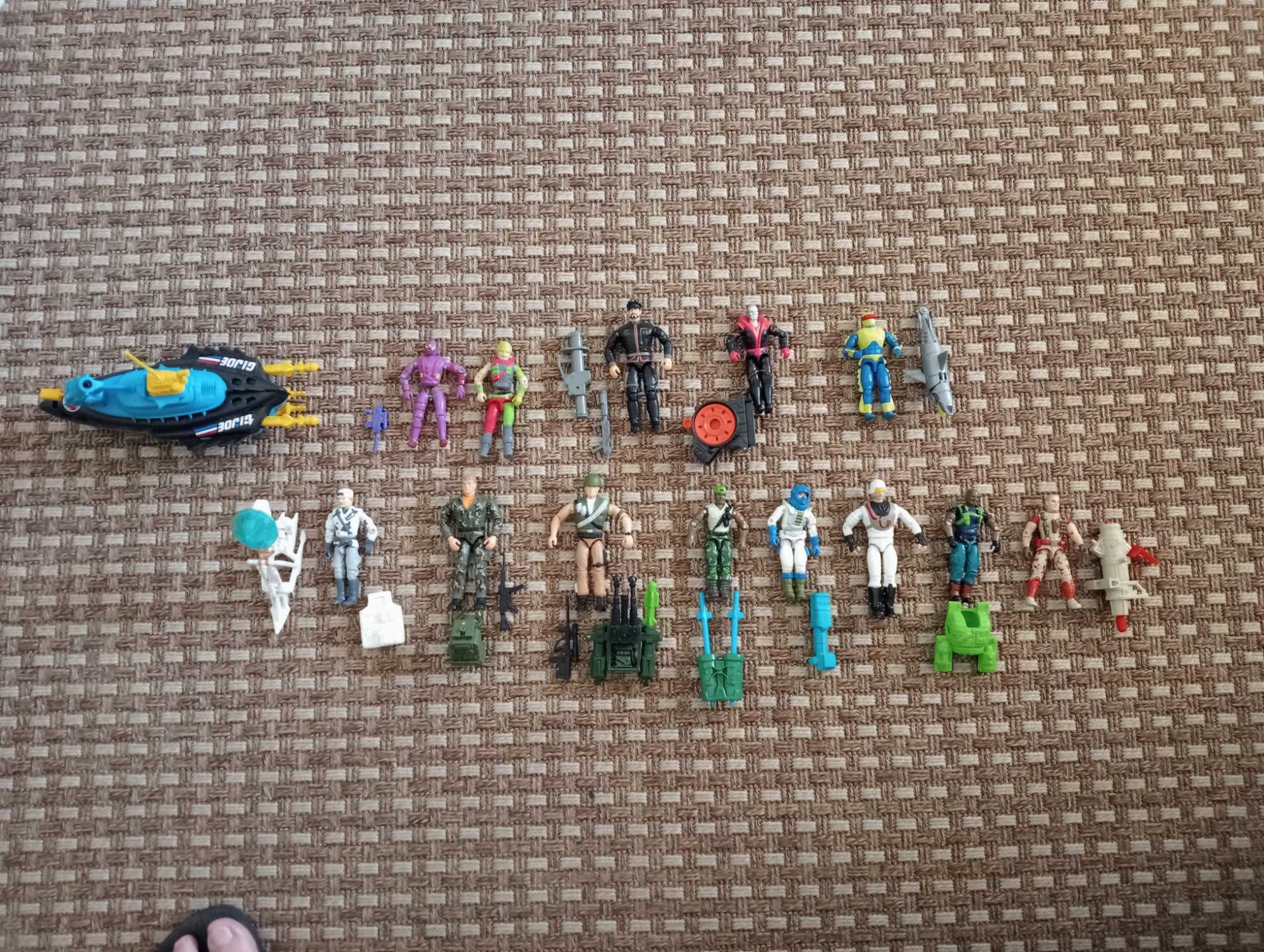 GI Joe/Kobra Hasbro Vintage