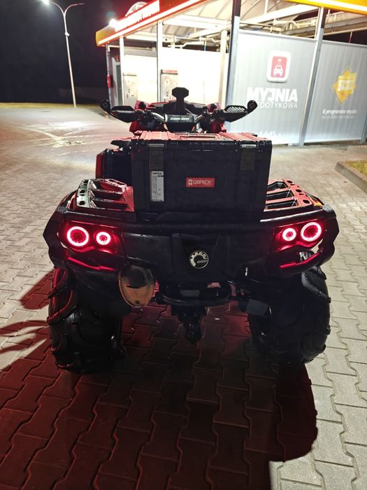 Can am OUTLANDER 1000R wersja XTP