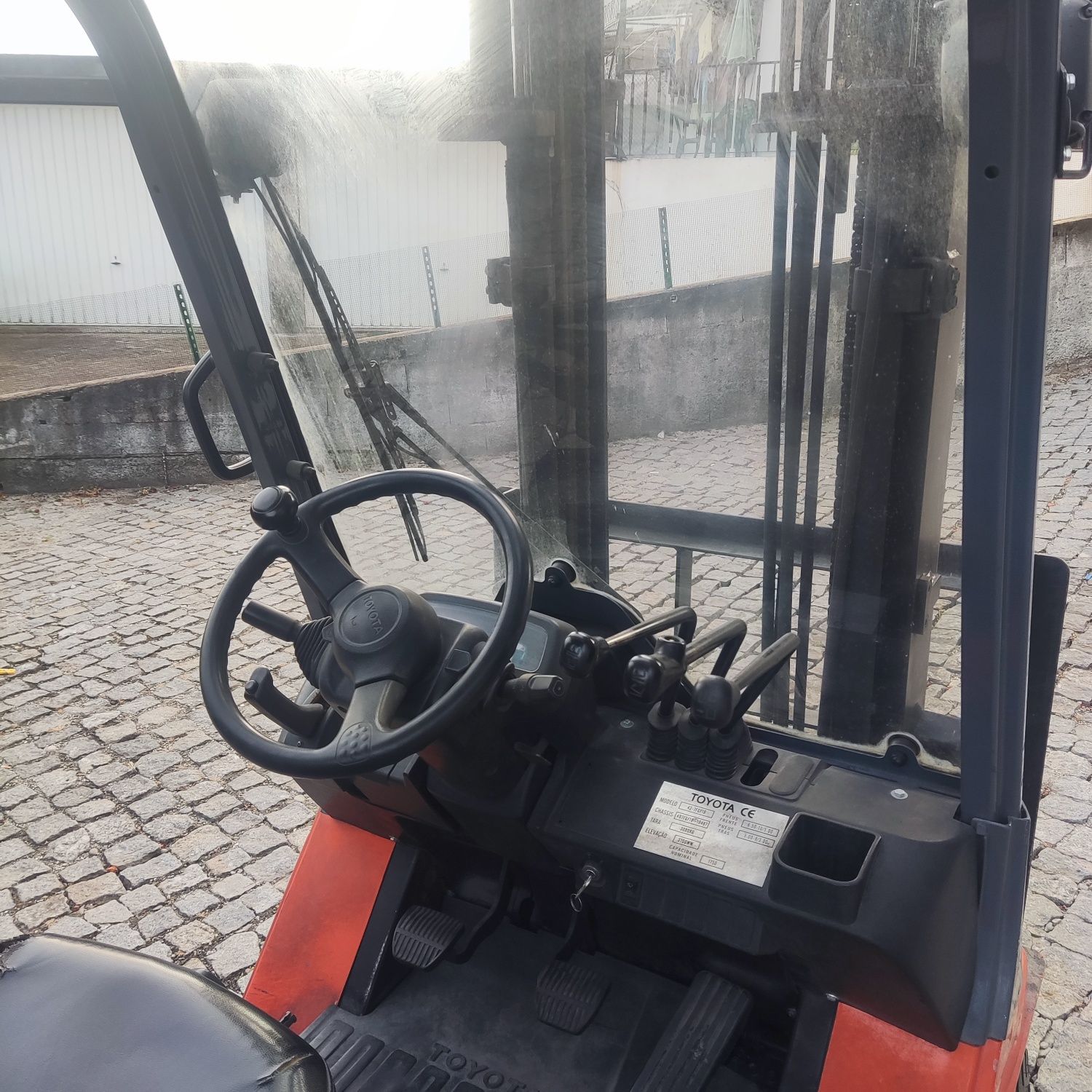 Empilhador Toyota FG18