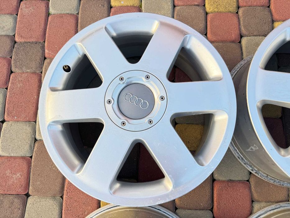 Тітанові діски Luxor 5*100 R17 VW Golf 4-Skoda rapid-faBia-Audi 3