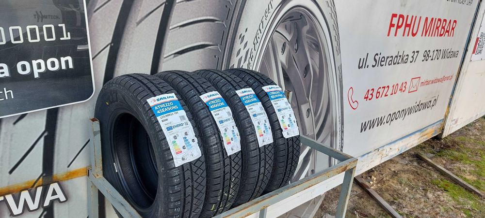 2xOpona Wielosezonowa 155/80 R13 Sailun Artezzo 4seasons 79T Gratis