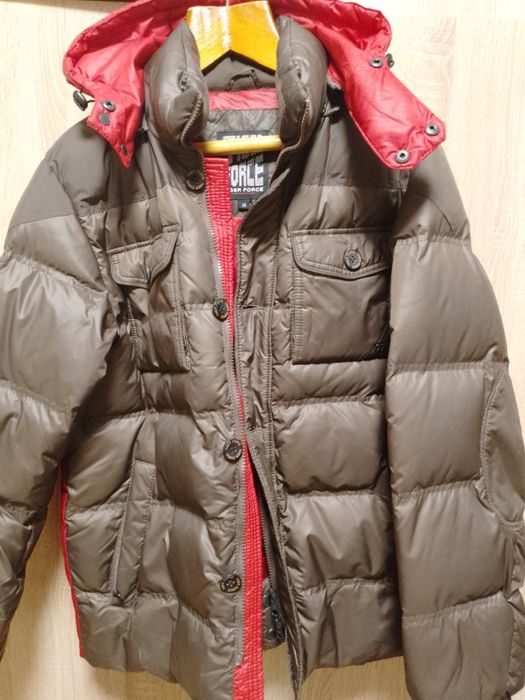 Куртка пухова чьоловіча
