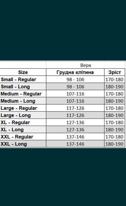 Комлект  ECWCS Gen lll Level 7