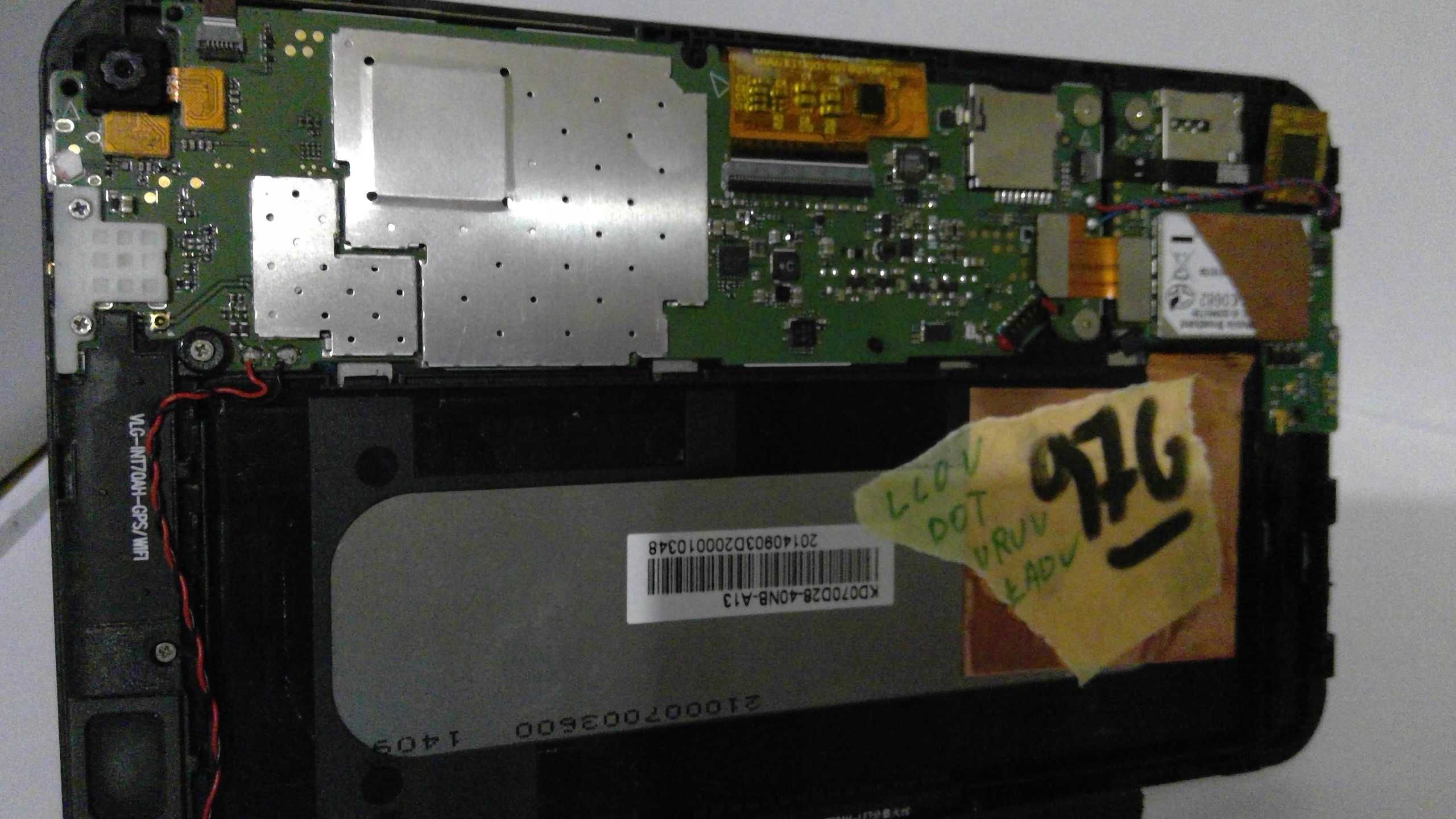 Tablet HP 7 PLUS G2 nr976