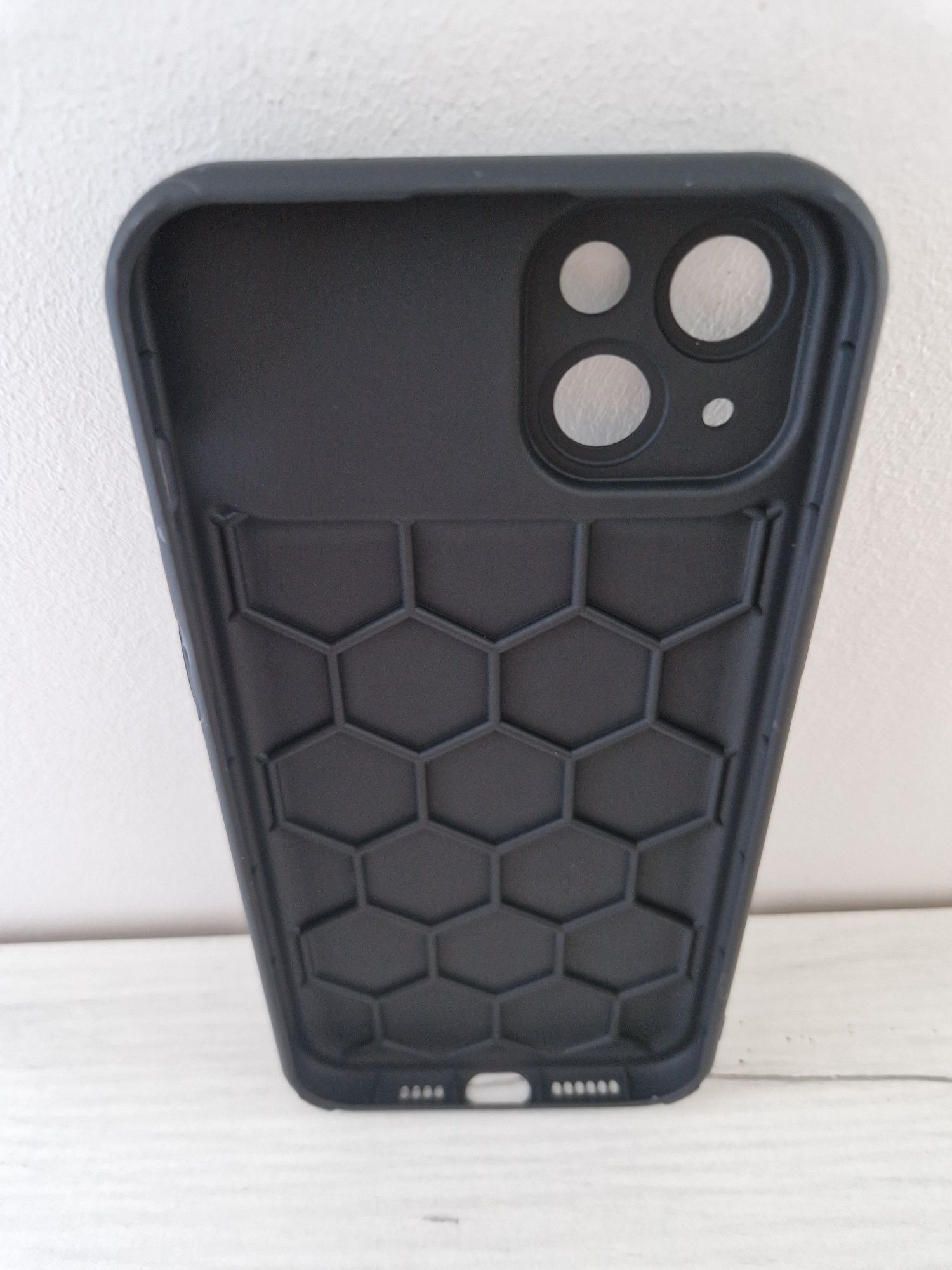 Camera Protected Case do Iphone 15 Plus czarny