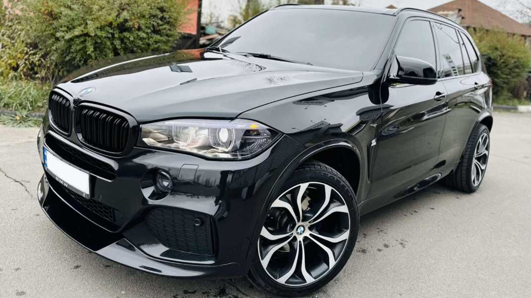 F15 Губа диффузор накладки M-Performance на BMW X5 F15 бмв х5ф15 обвеc