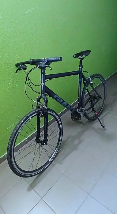 Професійний гібрід велосипед Giant XL. Легкий.