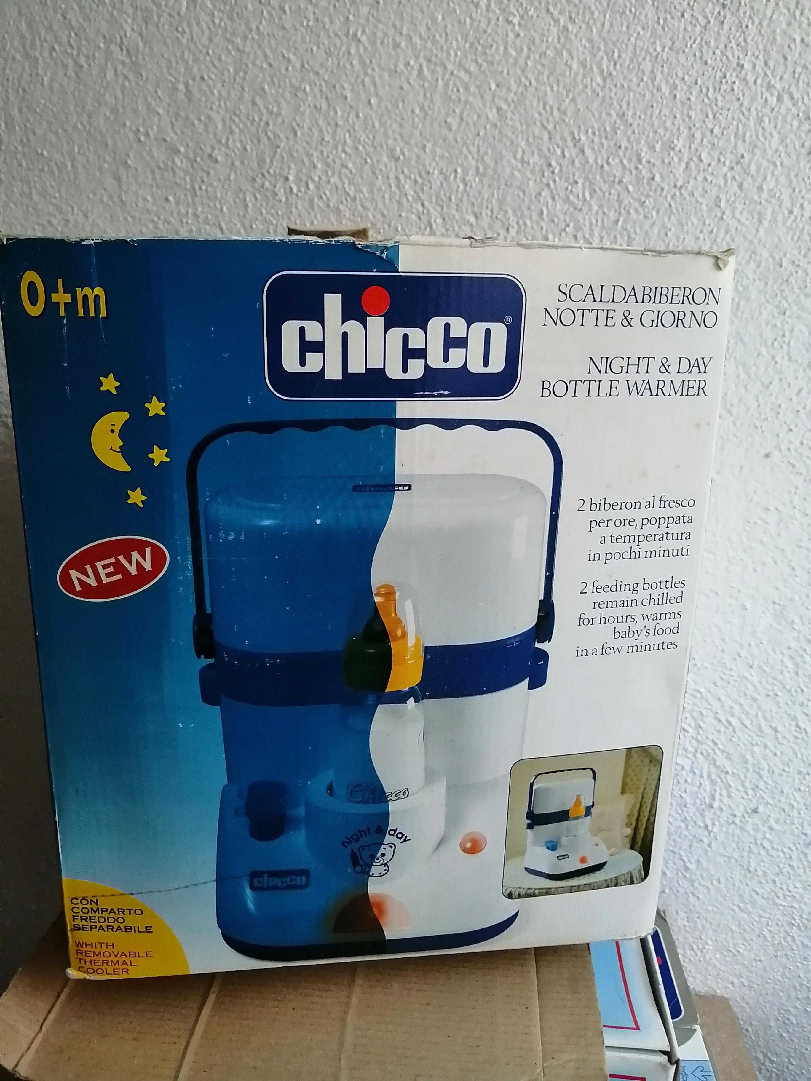 aquecedor de biberões chicco