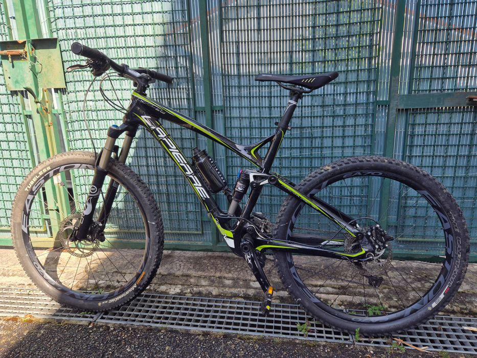 Bicicleta  carbono Btt     Lapierre x-flow 612