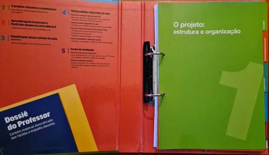 Livro Aberto 9 Recursos do Manual /Livro do Professor