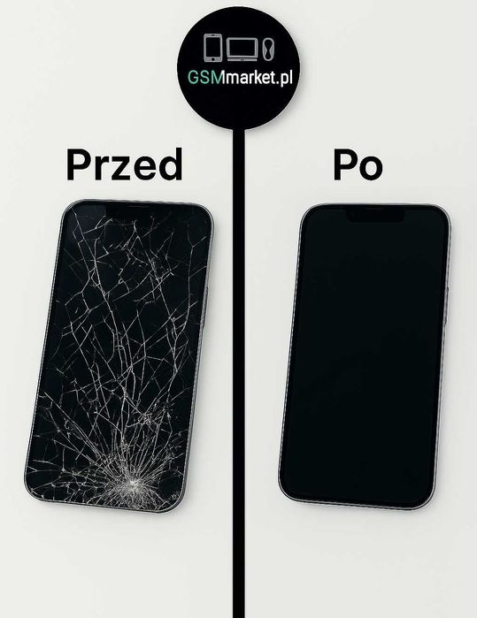 Wyświetlacz na iPhone 15/15 Pro/15 Pro Max - Warszawa, Serwis BlueCity