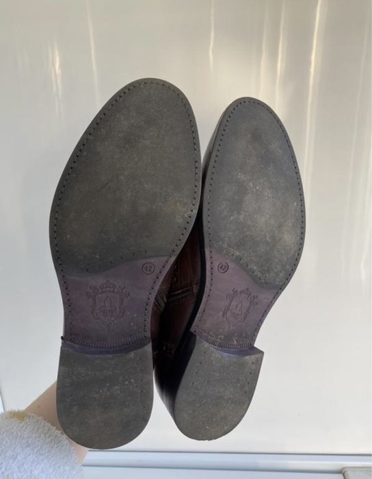 Чоловічі черевики челсі terrablu шкіряні