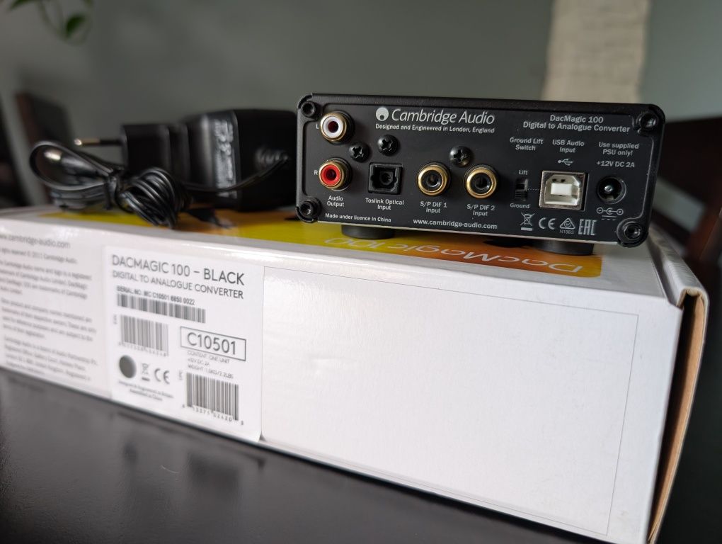 Cambridge Audio DACMagic 100