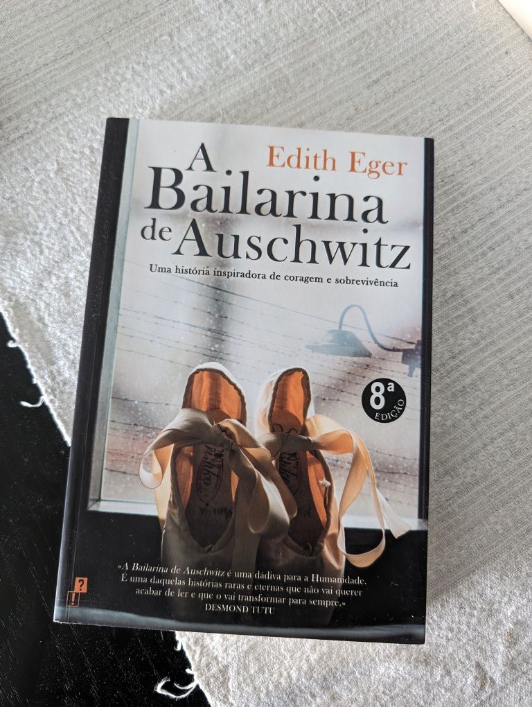 Livro A bailarina de Auschwitz - Edith Eger