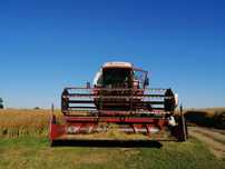 Przystawka heder do rzepaku laverda fiatagri new holland